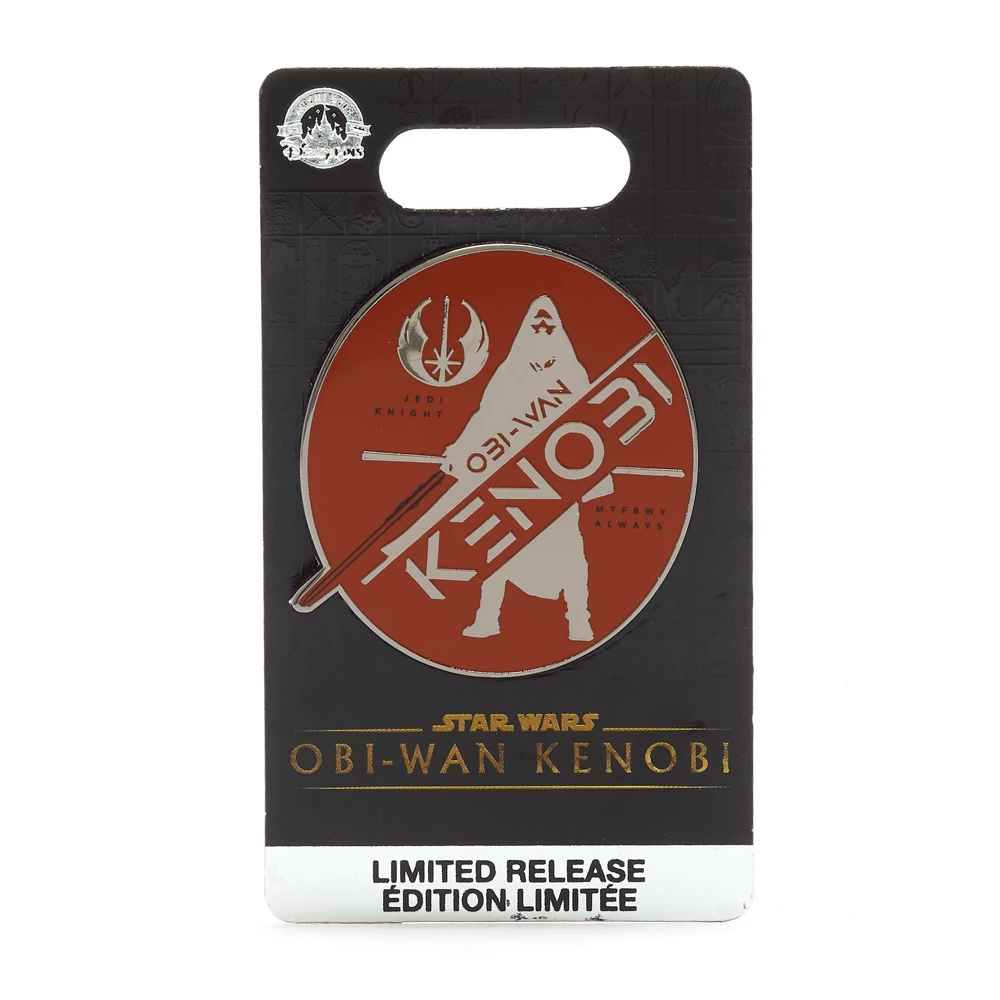 Disney Store Pin's Obi-Wan Kenobi En édition Limitée, Star Wars: Obi-Wan Kenobi 4 Disney Store Pin's Obi-Wan Kenobi En édition Limitée, Star Wars: Obi-Wan Kenobi – Image 2