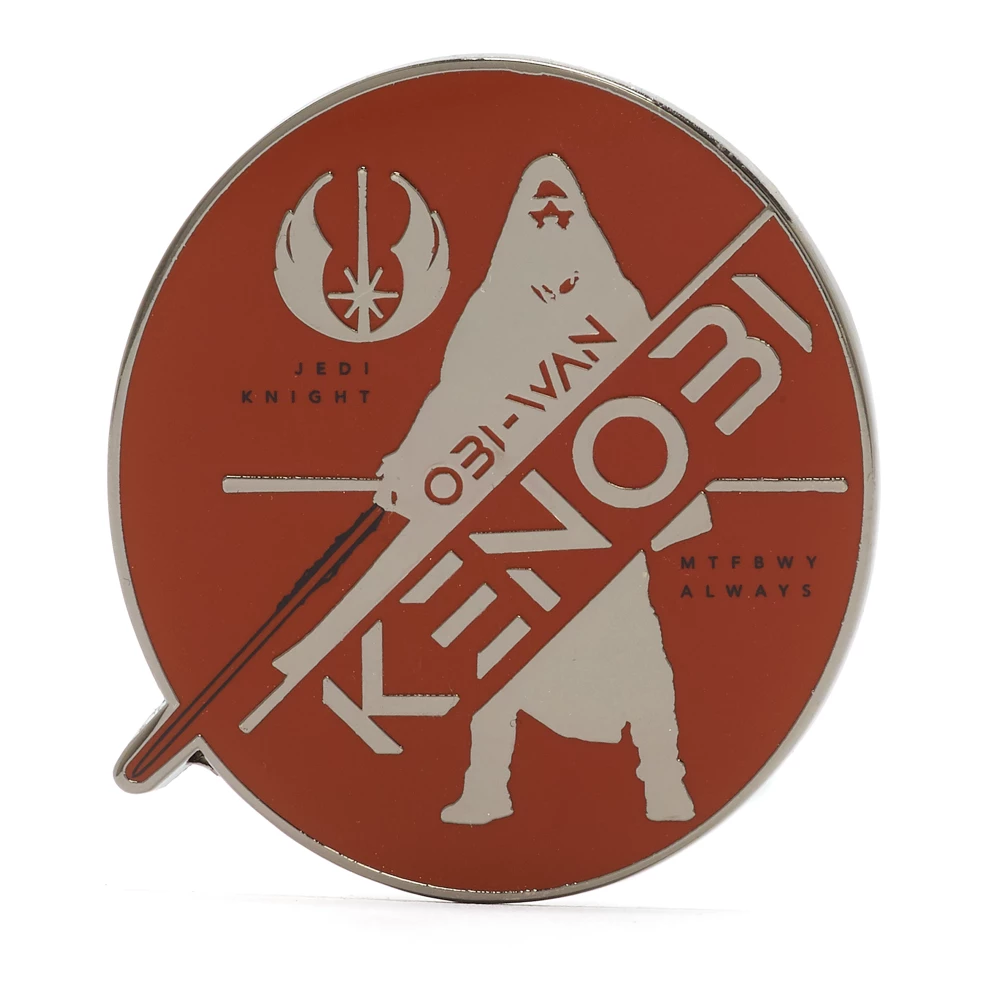 Disney Store Pin's Obi-Wan Kenobi En édition Limitée, Star Wars: Obi-Wan Kenobi 3 Disney Store Pin's Obi-Wan Kenobi En édition Limitée, Star Wars: Obi-Wan Kenobi