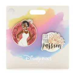 Disney Store Pin's Tiana En édition Limitée, La Princesse Et La Grenouille 9 Disney Store Pin's Tiana En édition Limitée, La Princesse Et La Grenouille -Disney 466043336726 3