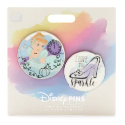 Disney Store Pin's Cendrillon En édition Limitée 9 Disney Store Pin's Cendrillon En édition Limitée -Disney 466043337143 3
