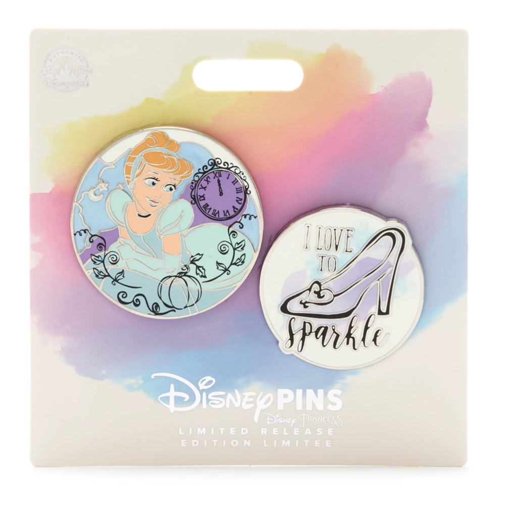 Disney Store Pin's Cendrillon En édition Limitée 6 Disney Store Pin's Cendrillon En édition Limitée – Image 4