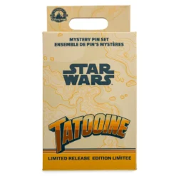 Disney Store Ensemble De Pin's Mystère Star Wars Planets Tatooine En édition Limitée 11 Disney Store Ensemble De Pin's Mystère Star Wars Planets Tatooine En édition Limitée -Disney 466043391824 4