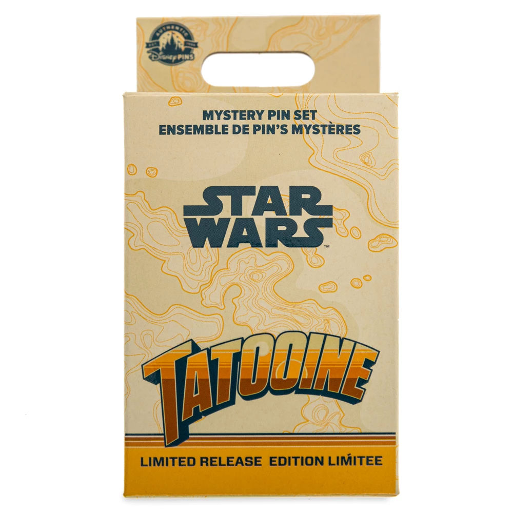 Disney Store Ensemble De Pin's Mystère Star Wars Planets Tatooine En édition Limitée 7 Disney Store Ensemble De Pin's Mystère Star Wars Planets Tatooine En édition Limitée – Image 5