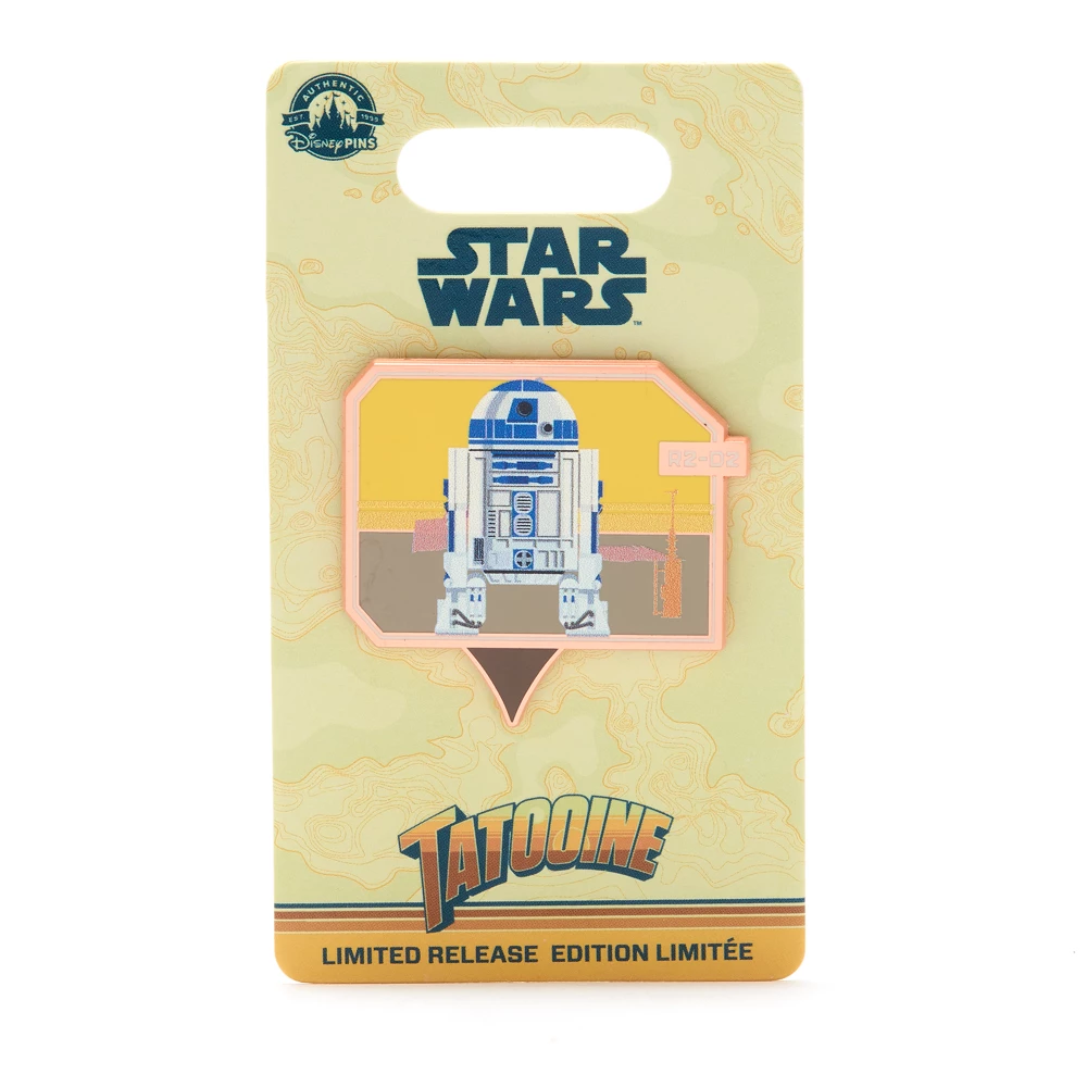 Disney Store Pin's R2-D2 En édition Limitée, Star Wars 4 Disney Store Pin's R2-D2 En édition Limitée, Star Wars – Image 2