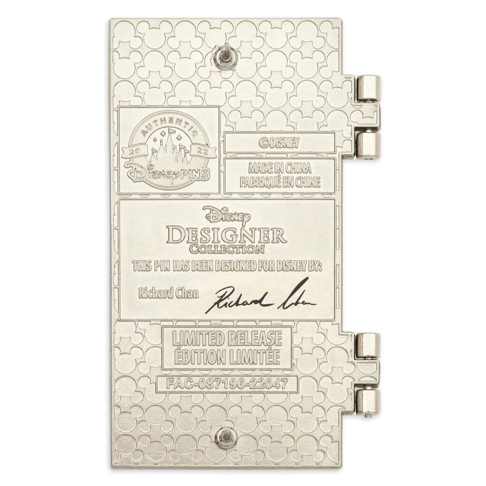 Disney Store Pin's Articulé Aurore, Disney Designer 5 Disney Store Pin's Articulé Aurore, Disney Designer – Image 3