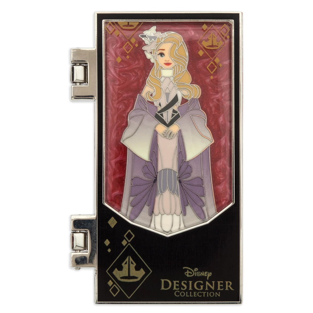 Disney Store Pin's Articulé Aurore, Disney Designer 3 Disney Store Pin's Articulé Aurore, Disney Designer