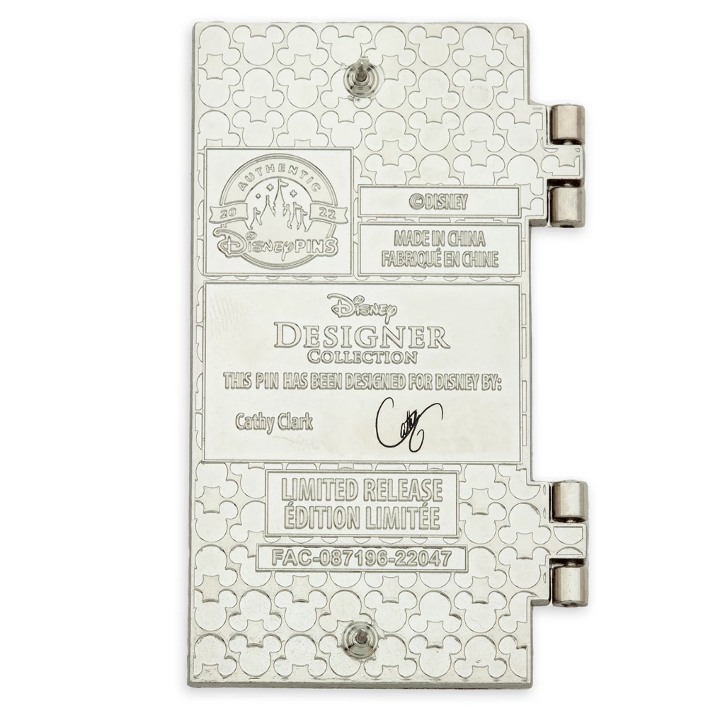 Disney Store Pin's Articulé Tiana, Disney Designer 5 Disney Store Pin's Articulé Tiana, Disney Designer – Image 3