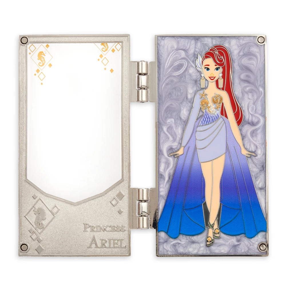Disney Store Pin's Articulé Ariel, Disney Designer Collection 4 Disney Store Pin's Articulé Ariel, Disney Designer Collection – Image 2