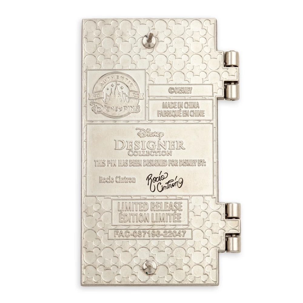 Disney Store Pin's Articulé Ariel, Disney Designer Collection 5 Disney Store Pin's Articulé Ariel, Disney Designer Collection – Image 3