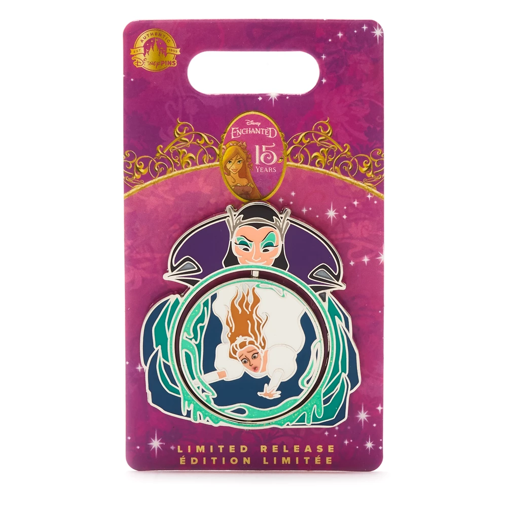 Disney Store Pin's Il était Une Fois 15e anniversaire En édition Limitée 5 Disney Store Pin's Il était Une Fois 15e anniversaire En édition Limitée – Image 3