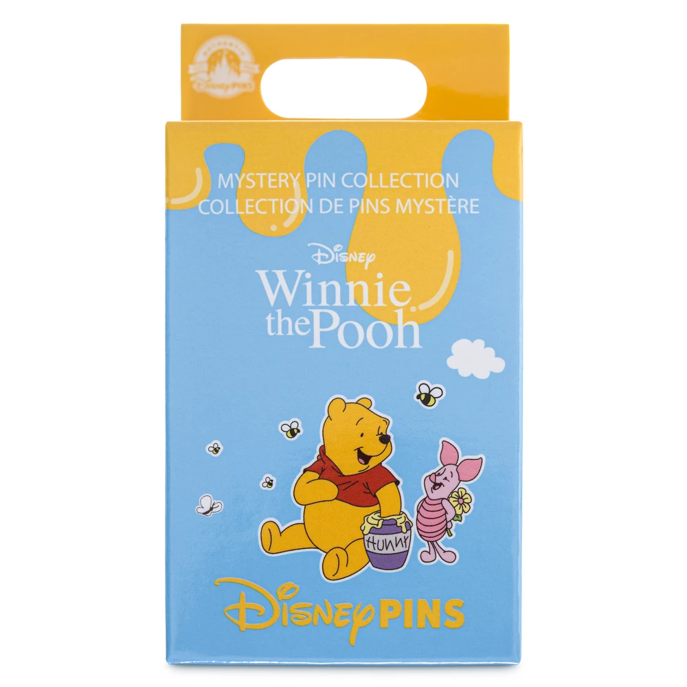 Disney Store Ensemble De Pin's Mystère Winnie L'Ourson 4 Disney Store Ensemble De Pin's Mystère Winnie L'Ourson – Image 2