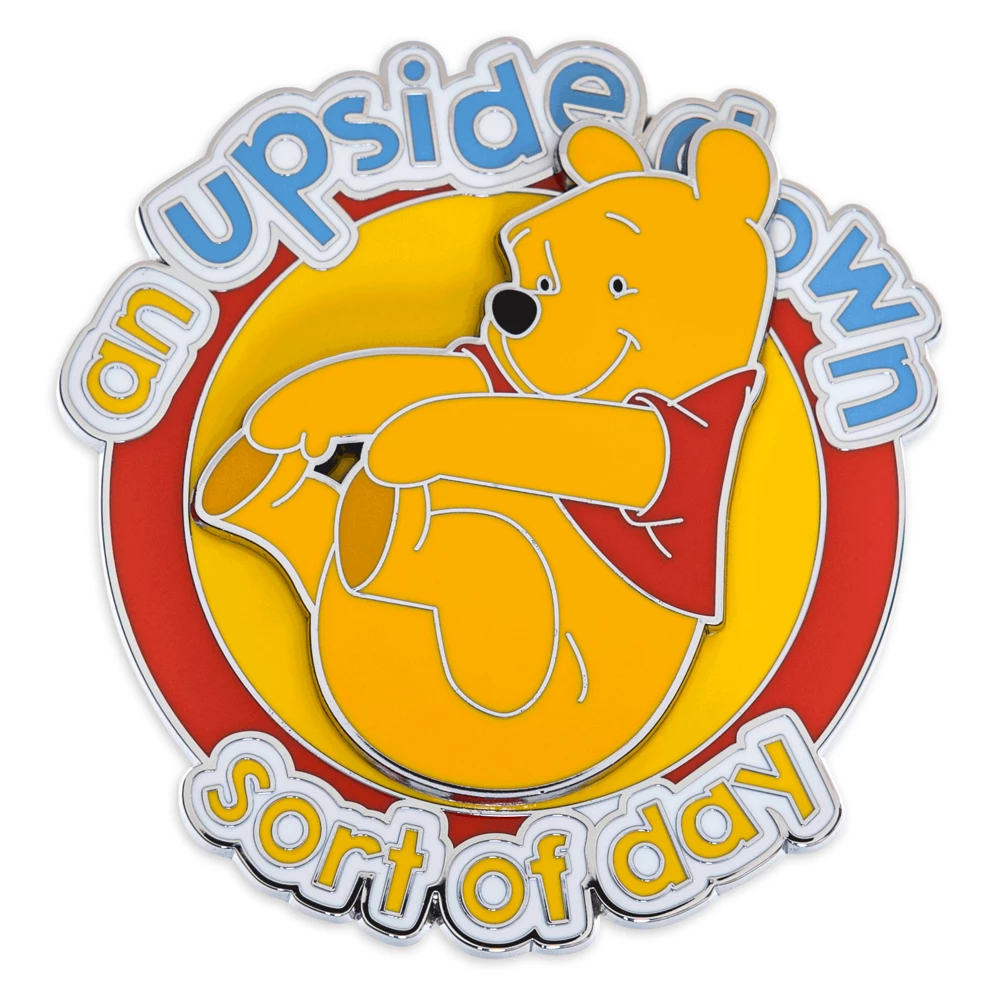Disney Store Pin's Winnie L'Ourson à L'envers 3 Disney Store Pin's Winnie L'Ourson à L'envers
