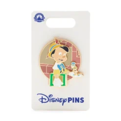 Disney Store Pin's Pinocchio Et Jiminy Cricket 5 Disney Store Pin's Pinocchio Et Jiminy Cricket -Disney 466043419566 1