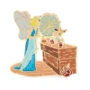 Disney Store Pin's Pinocchio Et La Fée Bleue