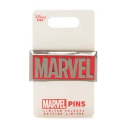 Disney Store Pin's Logo Marvel En édition Limitée 5 Disney Store Pin's Logo Marvel En édition Limitée -Disney 466043419726 1