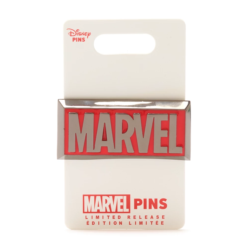 Disney Store Pin's Logo Marvel En édition Limitée 4 Disney Store Pin's Logo Marvel En édition Limitée – Image 2