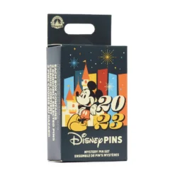 Disneyland Pin's Mystère Mickey Et Ses Amis 2023