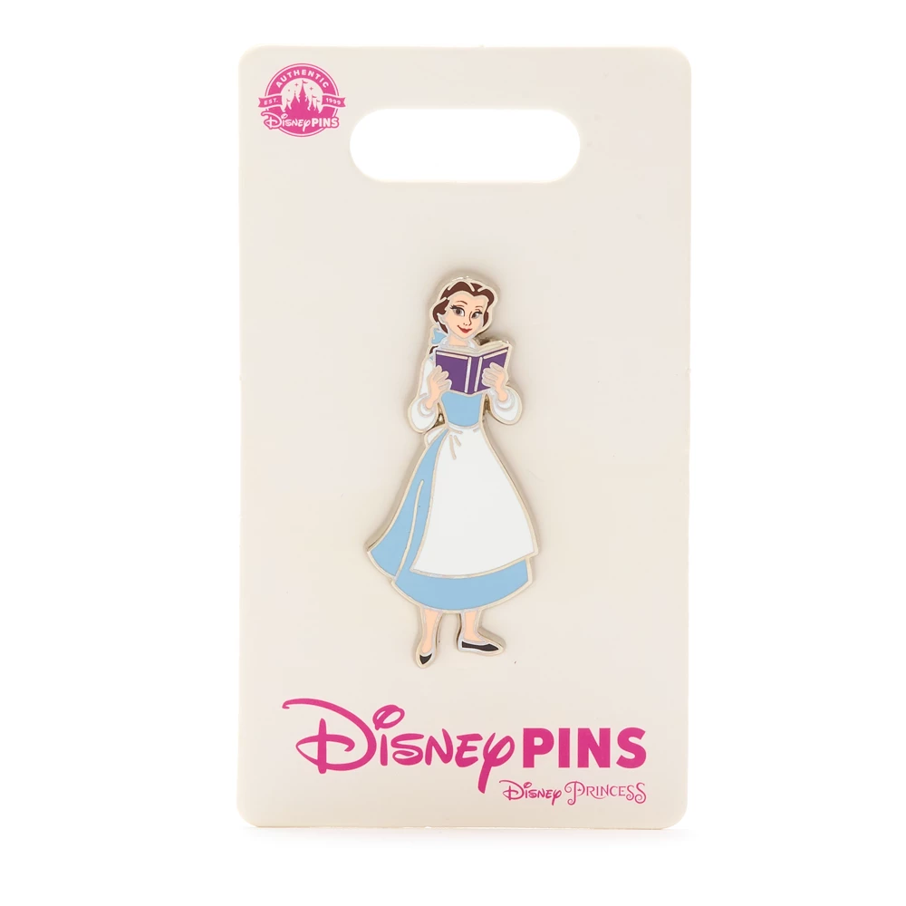 Disney Store Pin's Belle, La Belle Et La Bête 4 Disney Store Pin's Belle, La Belle Et La Bête – Image 2