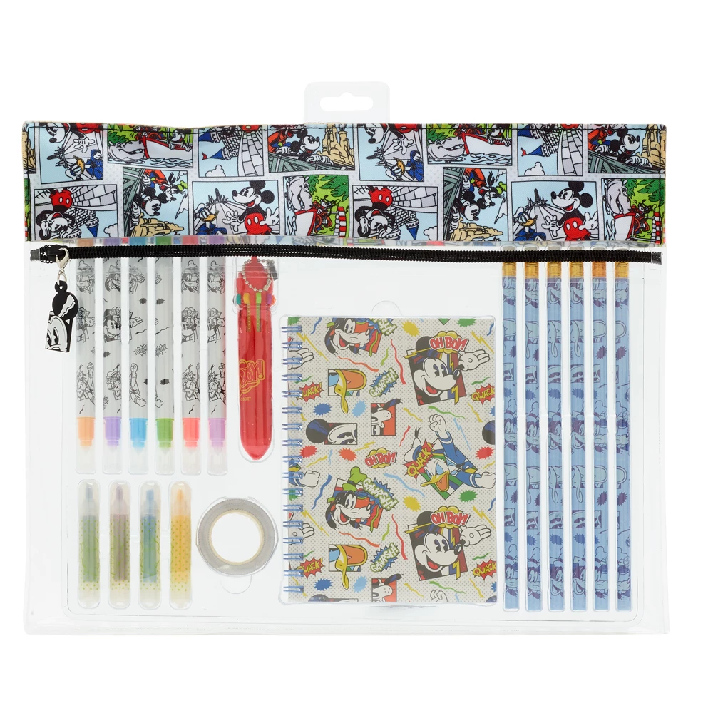 Disney Store Kit De Fournitures Zippé Mickey Mouse Et Ses Amis 4 Disney Store Kit De Fournitures Zippé Mickey Mouse Et Ses Amis – Image 2