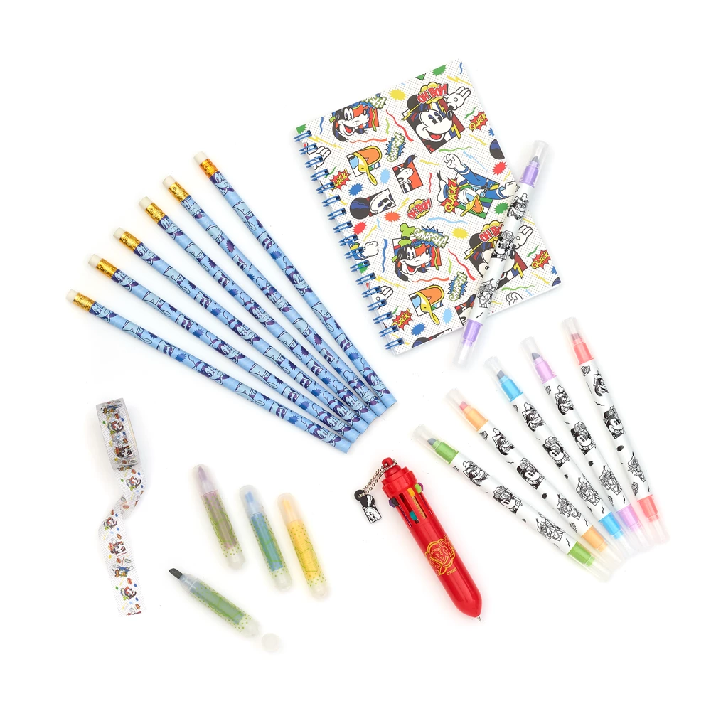 Disney Store Kit De Fournitures Zippé Mickey Mouse Et Ses Amis 3 Disney Store Kit De Fournitures Zippé Mickey Mouse Et Ses Amis