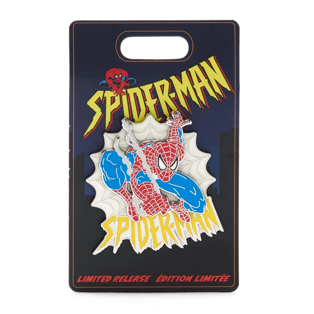 Disney Store Pin's Spider-Man Marvel '90s En édition Limitée 4 Disney Store Pin's Spider-Man Marvel '90s En édition Limitée – Image 2
