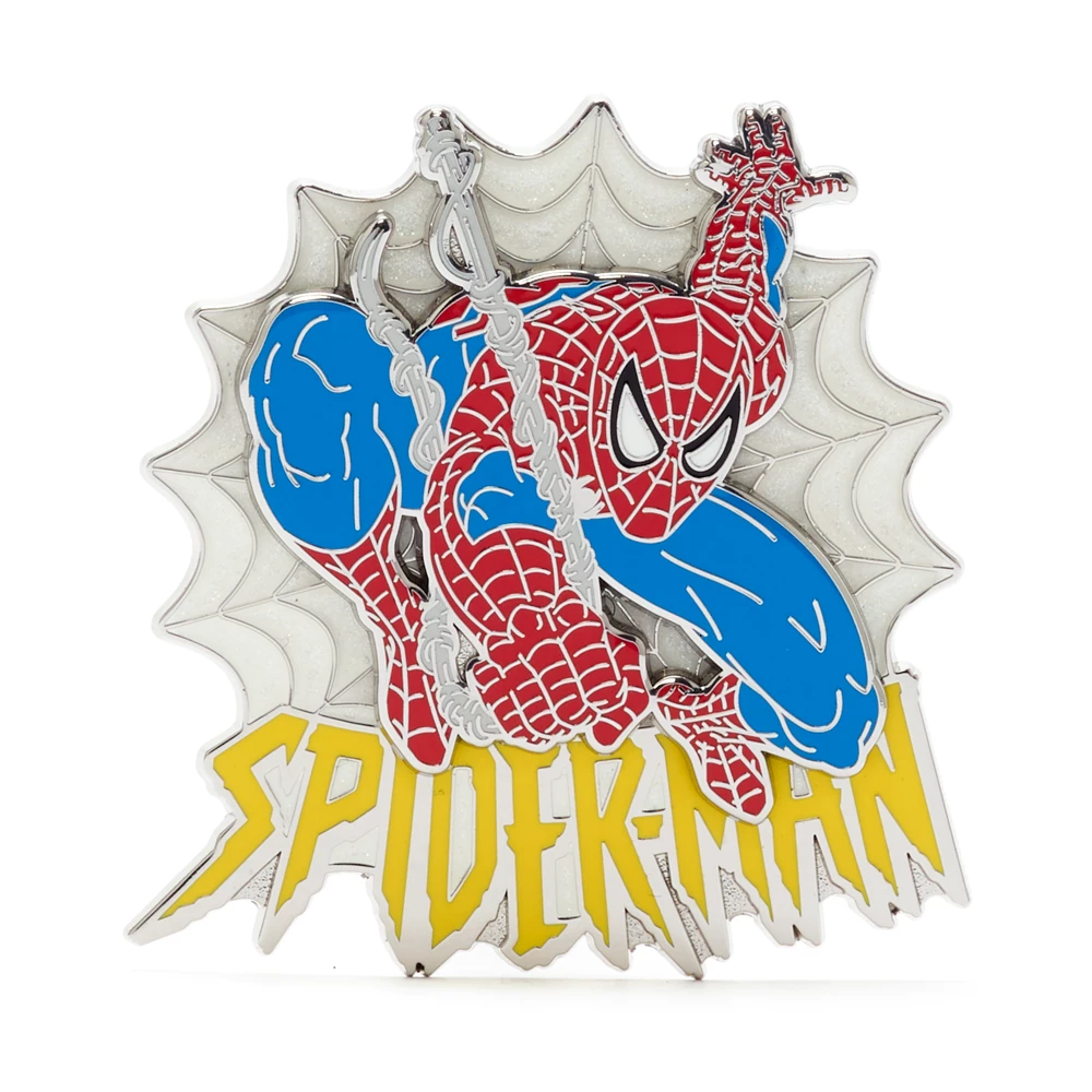 Disney Store Pin's Spider-Man Marvel '90s En édition Limitée 3 Disney Store Pin's Spider-Man Marvel '90s En édition Limitée
