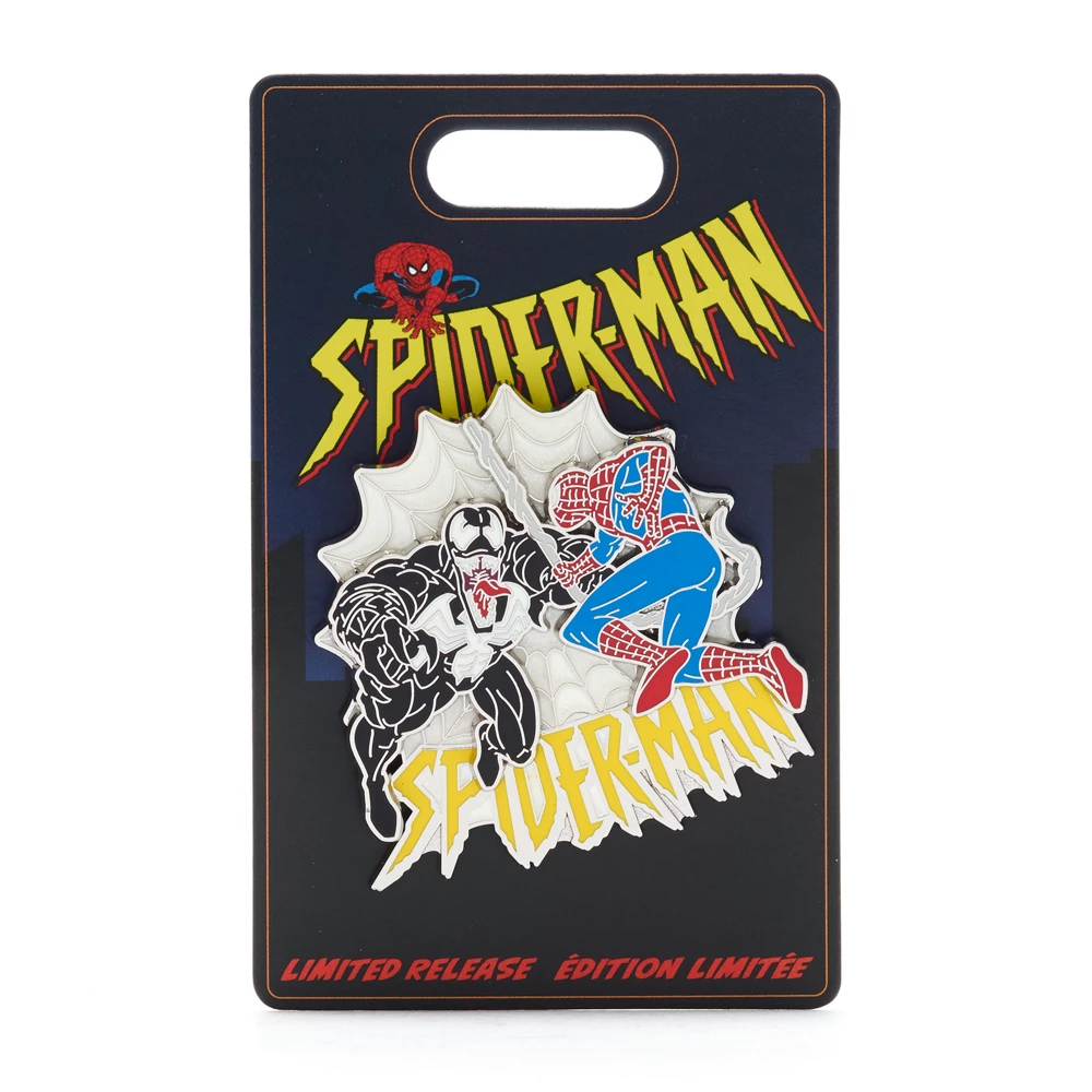 Disney Store Pin's Spider-Man Et Venom Marvel '90s En édition Limitée 4 Disney Store Pin's Spider-Man Et Venom Marvel '90s En édition Limitée – Image 2