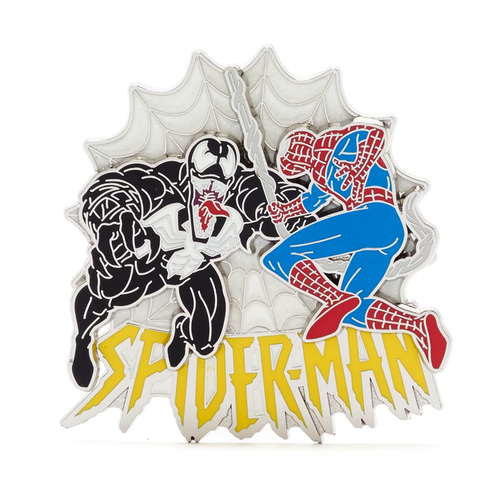 Disney Store Pin's Spider-Man Et Venom Marvel '90s En édition Limitée 3 Disney Store Pin's Spider-Man Et Venom Marvel '90s En édition Limitée