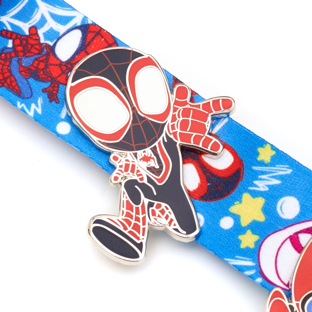 Disney Store Ensemble Pin's Et Tour De Cou Spidey Et Ses Amis Extraordinaires 5 Disney Store Ensemble Pin's Et Tour De Cou Spidey Et Ses Amis Extraordinaires â Image 3