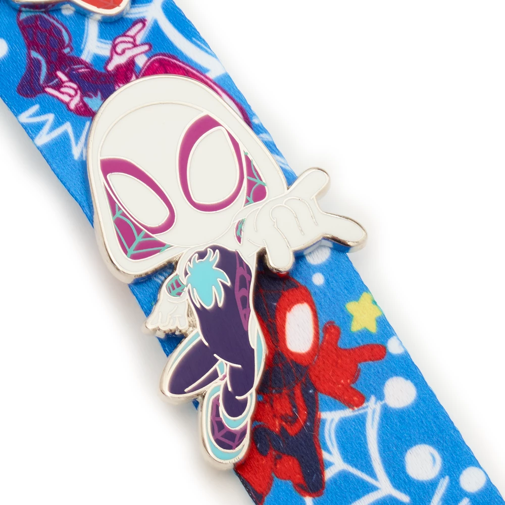 Disney Store Ensemble Pin's Et Tour De Cou Spidey Et Ses Amis Extraordinaires 7 Disney Store Ensemble Pin's Et Tour De Cou Spidey Et Ses Amis Extraordinaires â Image 5