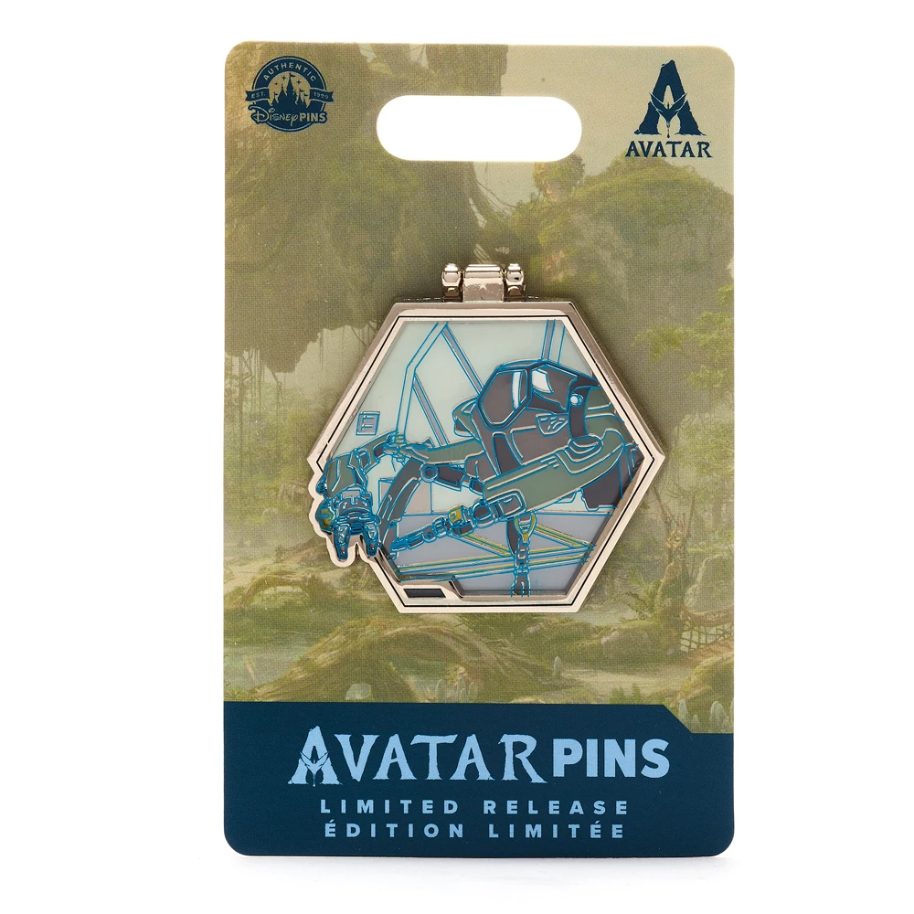 Disney Store Pin's Exosquelette AMP En édition Limitée, Avatar 5 Disney Store Pin's Exosquelette AMP En édition Limitée, Avatar – Image 3