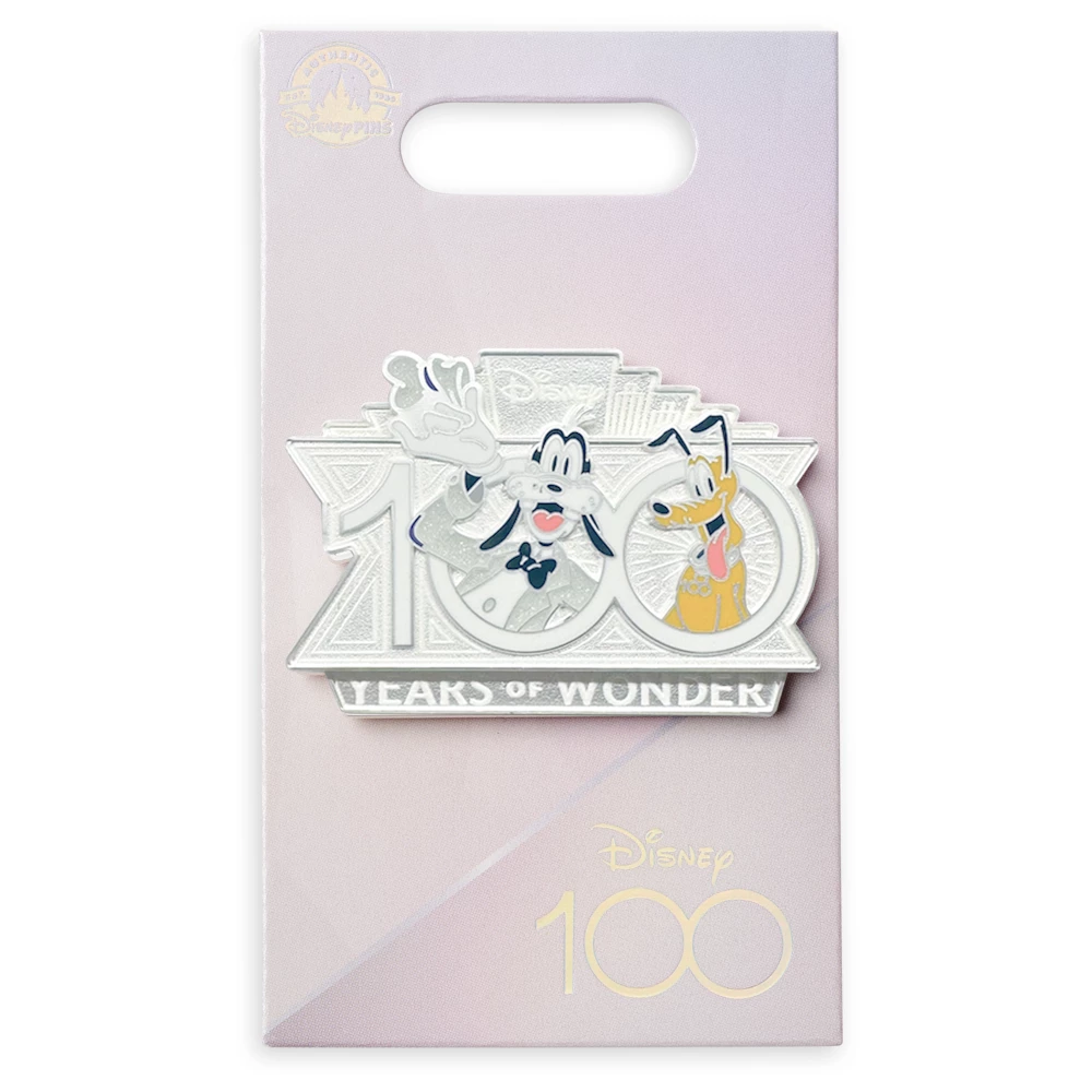 Pin's Dingo Et Pluto En édition Limitée Disney100 Celebration 4 Pin's Dingo Et Pluto En édition Limitée Disney100 Celebration – Image 2