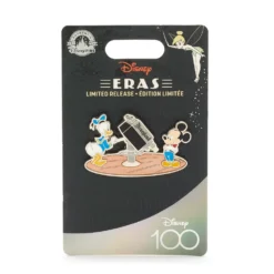 Pin's Mickey Et Donald En édition Limitée Walt Disney's Disneyland Disney100 Eras 7 Pin's Mickey Et Donald En édition Limitée Walt Disney's Disneyland Disney100 Eras -Disney 466043713756 2