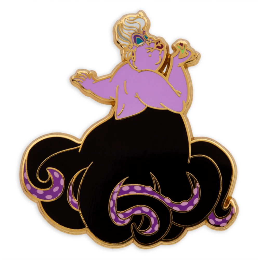 Disney Store Ensemble De Pin's Ursula, Flotsam Et Jetsam, La Petite Sirène 4 Disney Store Ensemble De Pin's Ursula, Flotsam Et Jetsam, La Petite Sirène – Image 2