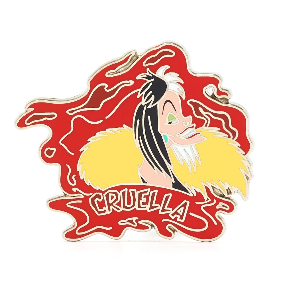 Disney Store Disney Ensemble De Pin's Disney Villains 4 Disney Store Disney Ensemble De Pin's Disney Villains – Image 2