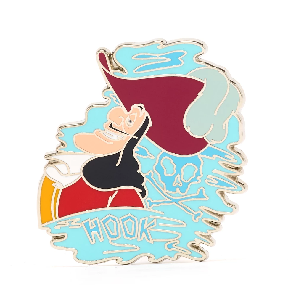 Disney Store Disney Ensemble De Pin's Disney Villains 5 Disney Store Disney Ensemble De Pin's Disney Villains – Image 3