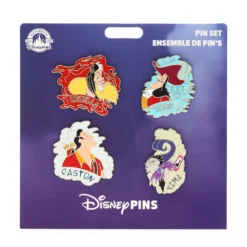 Disney Store Disney Ensemble De Pin's Disney Villains 13 Disney Store Disney Ensemble De Pin's Disney Villains -Disney 466043716238 5