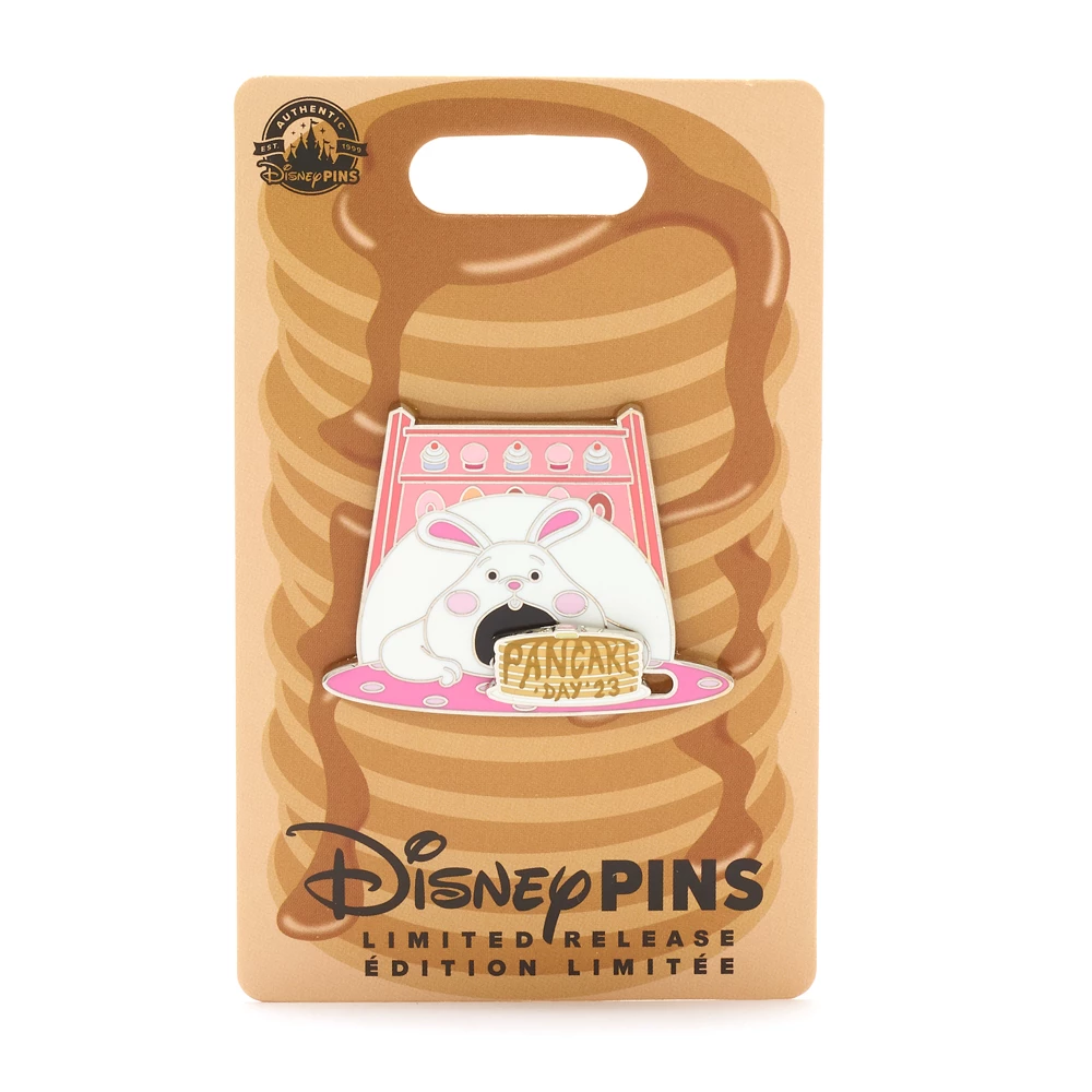 Disney Store Pin's Lapin Pancake Spécial Chandeleur 2023, Ralph 2.0 5 Disney Store Pin's Lapin Pancake Spécial Chandeleur 2023, Ralph 2.0 – Image 3