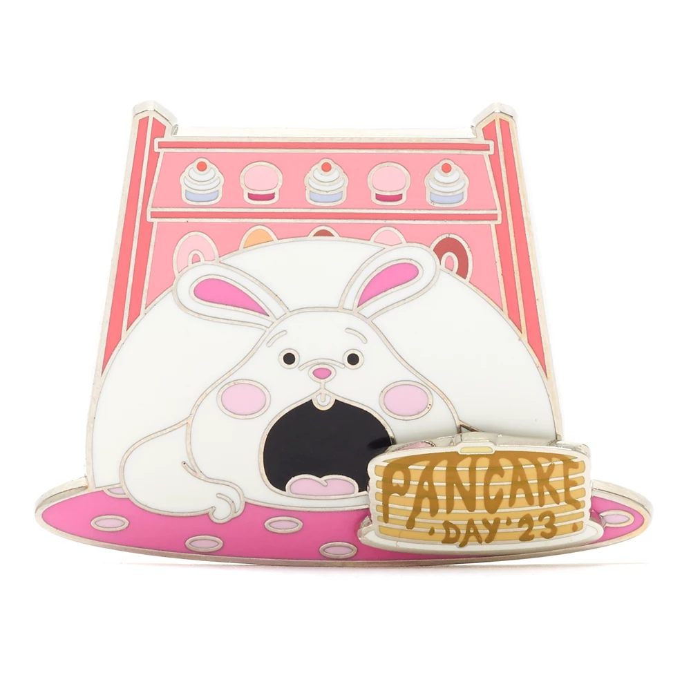 Disney Store Pin's Lapin Pancake Spécial Chandeleur 2023, Ralph 2.0 3 Disney Store Pin's Lapin Pancake Spécial Chandeleur 2023, Ralph 2.0