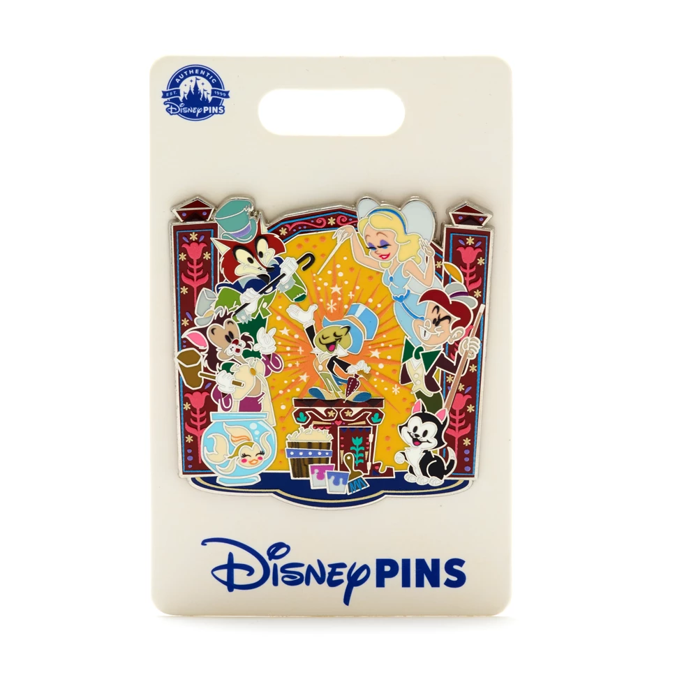 Disney Store Pin's Pinocchio 4 Disney Store Pin's Pinocchio – Image 2