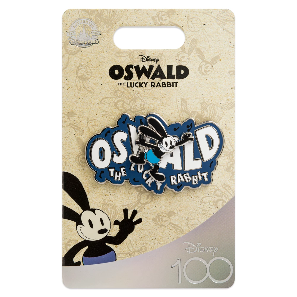 Pin's Oswald Le Lapin Chanceux Avec Logo Disney100 4 Pin's Oswald Le Lapin Chanceux Avec Logo Disney100 – Image 2