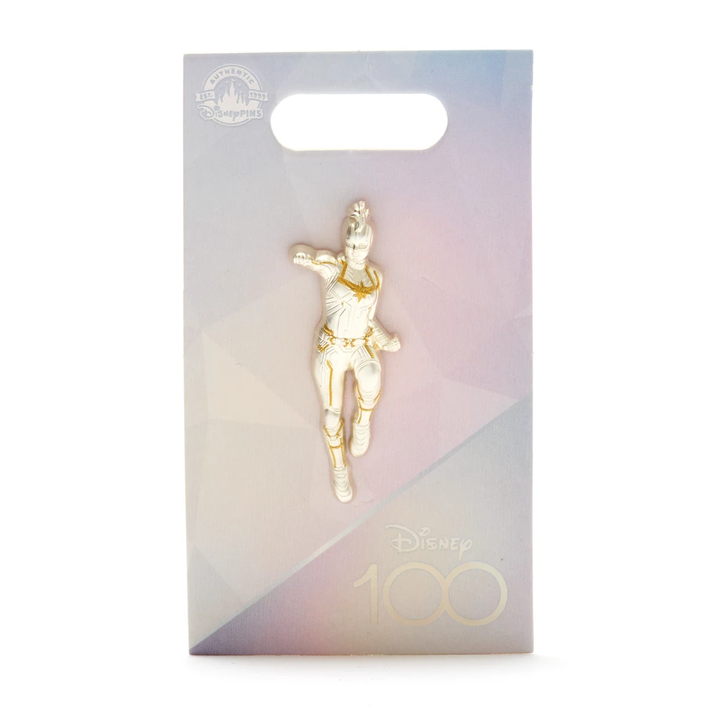 Pin's Captain Marvel Disney100 Celebration 4 Pin's Captain Marvel Disney100 Celebration – Image 2