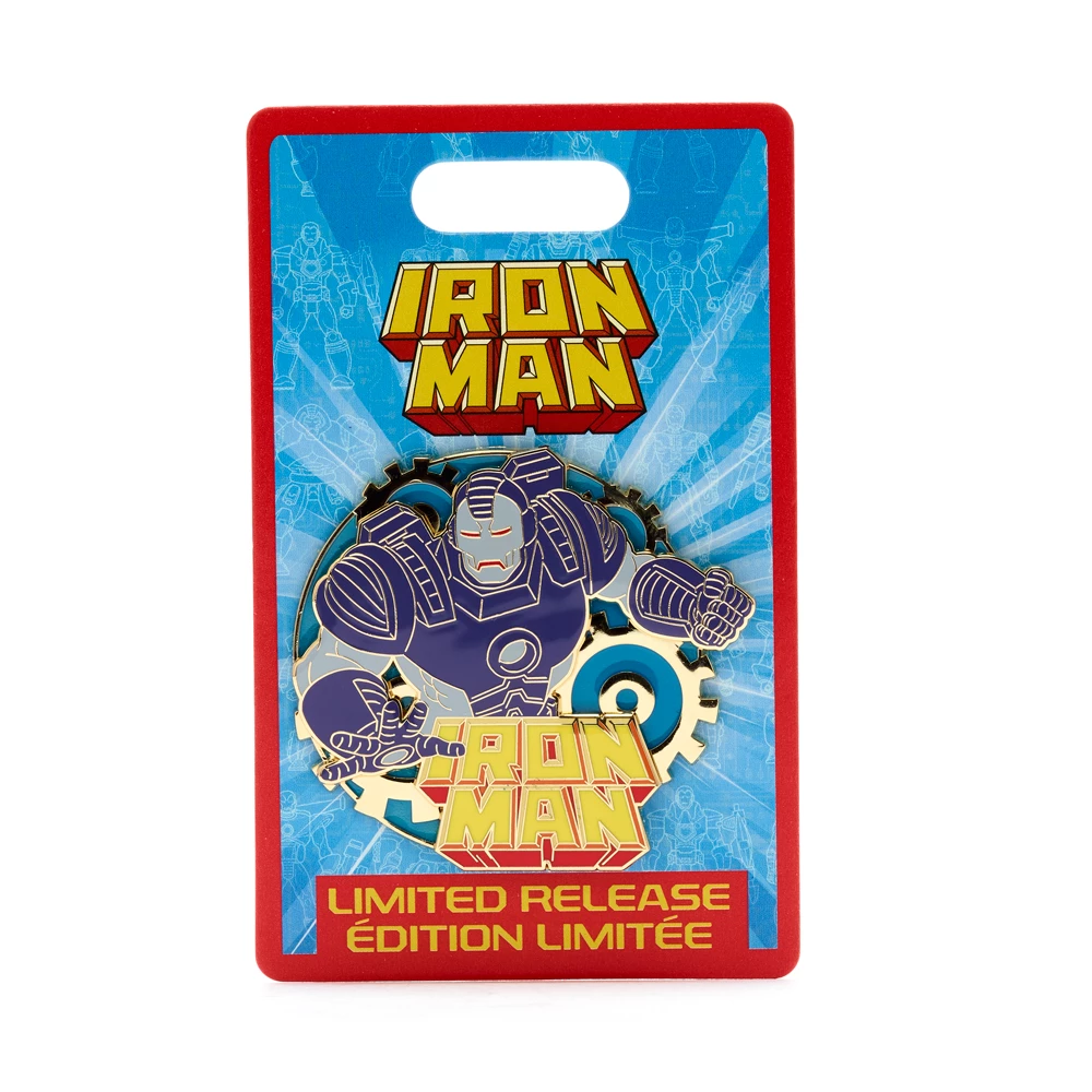 Disney Store Pin's Iron Man En édition Limitée, 4 Sur 5 4 Disney Store Pin's Iron Man En édition Limitée, 4 Sur 5 – Image 2