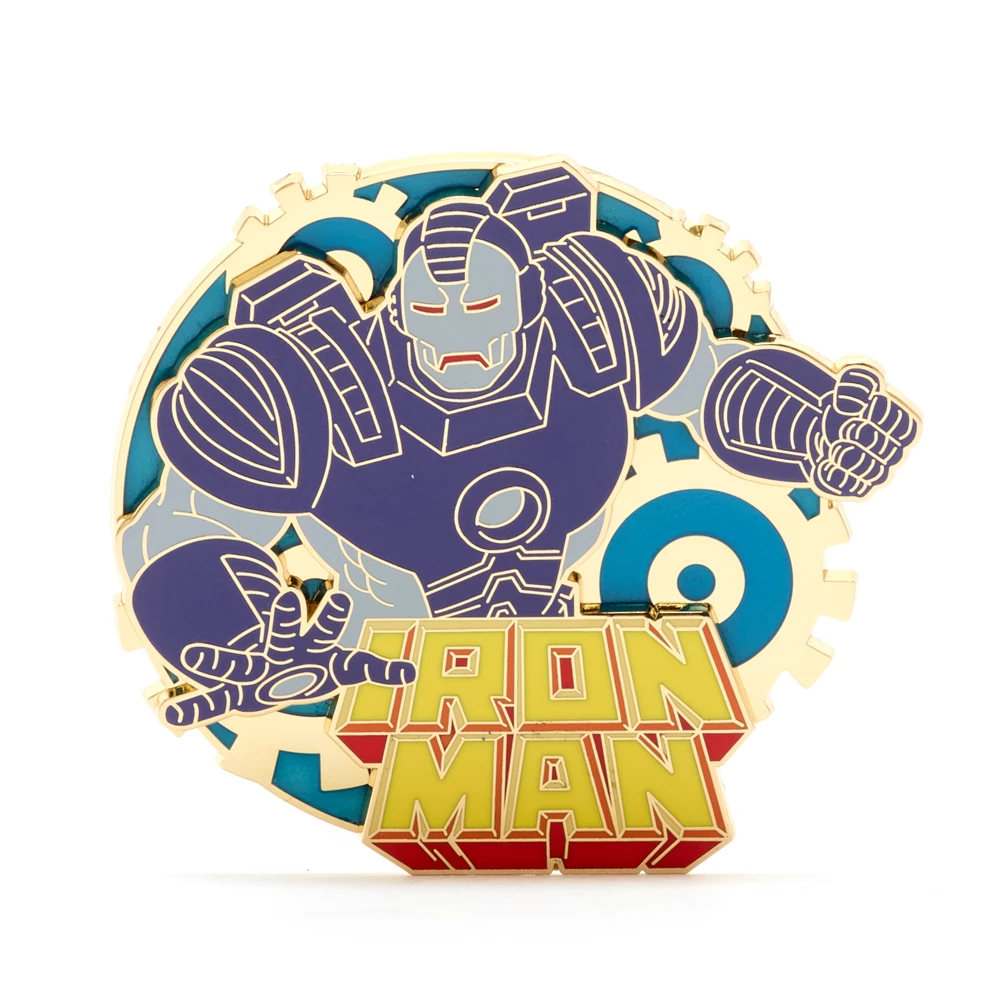 Disney Store Pin's Iron Man En édition Limitée, 4 Sur 5 3 Disney Store Pin's Iron Man En édition Limitée, 4 Sur 5