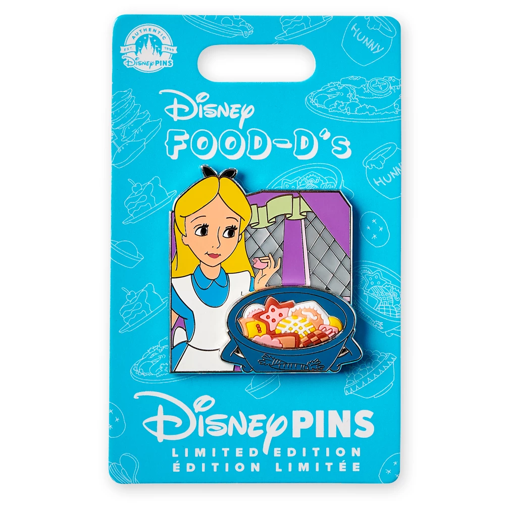 Disney Store Pin's Alice Au Pays Des Merveilles En édition Limitée 4 Disney Store Pin's Alice Au Pays Des Merveilles En édition Limitée – Image 2