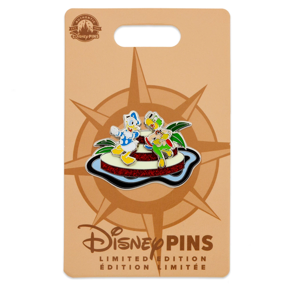 Disney Store Pin's 80e anniversaire De Saludos Amigos En édition Limitée 4 Disney Store Pin's 80e anniversaire De Saludos Amigos En édition Limitée – Image 2