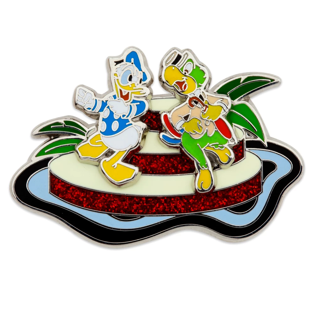 Disney Store Pin's 80e anniversaire De Saludos Amigos En édition Limitée 3 Disney Store Pin's 80e anniversaire De Saludos Amigos En édition Limitée