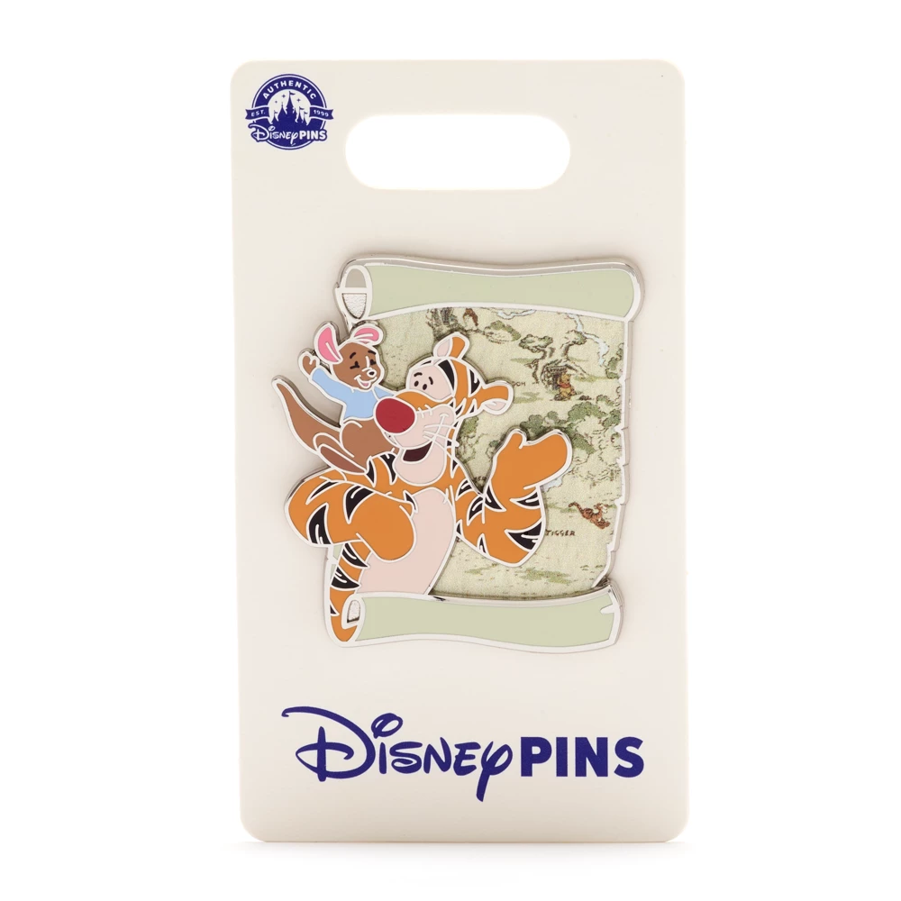 Disney Store Pin's Tigrou Et Petit Gourou 4 Disney Store Pin's Tigrou Et Petit Gourou – Image 2