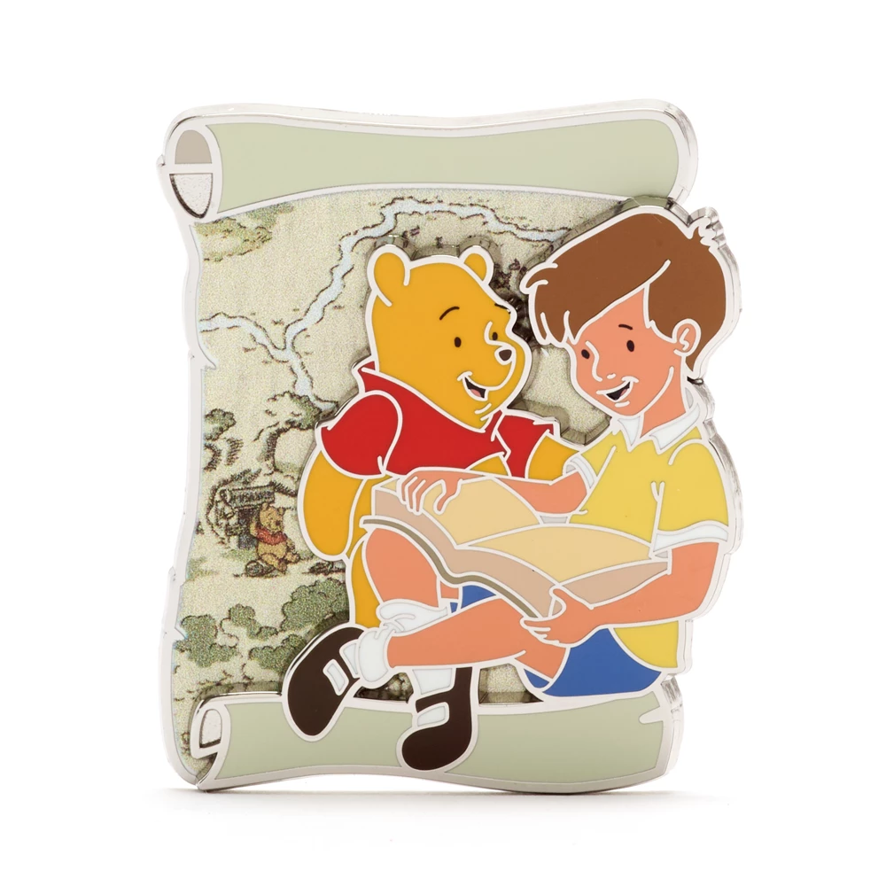 Disney Store Pin's Winnie L'Ourson Et Jean-Christophe 3 Disney Store Pin's Winnie L'Ourson Et Jean-Christophe