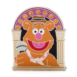 Disney Store Ensemble De Pin's Ours Fozzie Bear Et Kermit La Grenouille, Muppets -Disney 466043741711 2